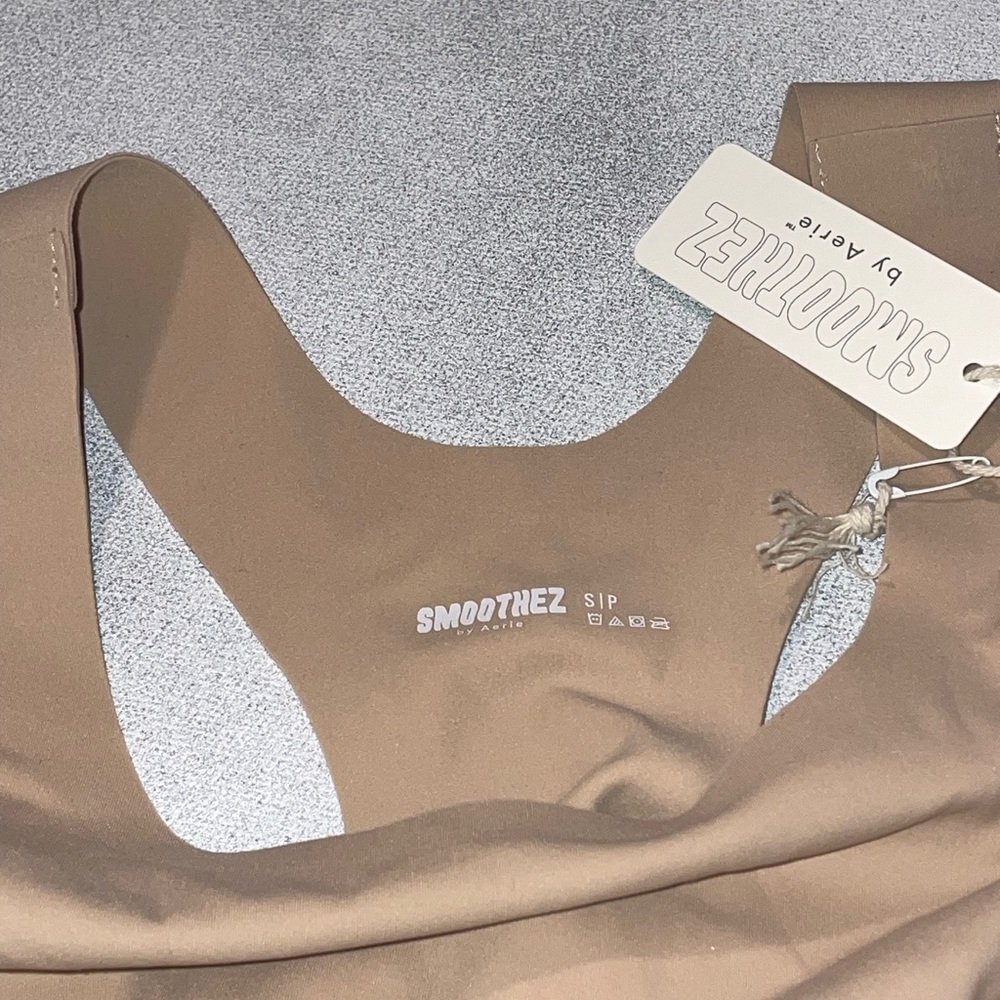 NEW Aerie Smoothiez Tan One-Piece Bodysuit (Multiple Sizes, $49.95) - Picture 9 of 12